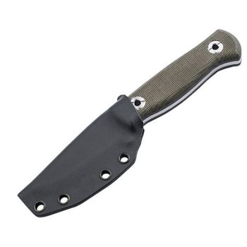 121509 Boker Vigtig vs. Wild fixed knife