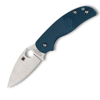 C123PCBL Spyderco SAGE 5 folding knife blue