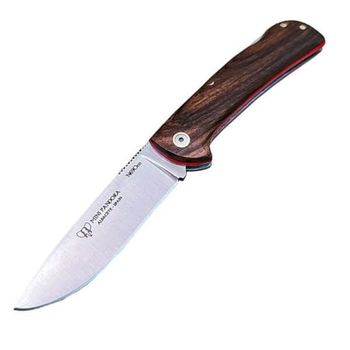CUD-389G Cudeman Mini Pandora folding knife walnut