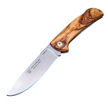 CUD-389L Cudeman Mini Pandora Olivier folding knife