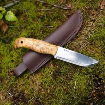 H200671 Helle Nordlys bushcraft fixed knife
