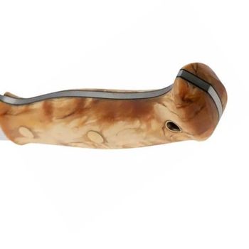 H200671 Helle Nordlys bushcraft fixed knife