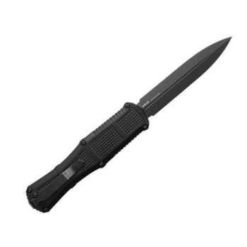 BEN3375GY Benchmade Mini Claymore Automatic Knife Black opening OTF