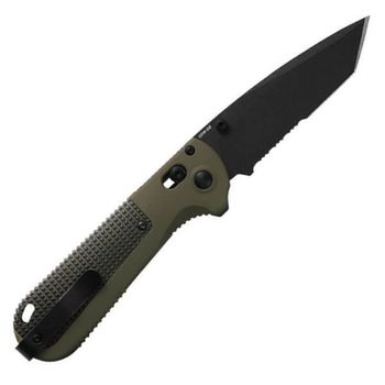 431SBK-1 Klappmesser Benchmade Redoubt Mixed grün
