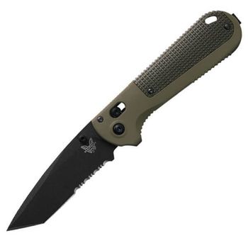 431SBK-1 Klappmesser Benchmade Redoubt Mixed grün
