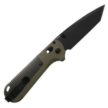 431BK-1 Benchmade Redoubt folding knife green