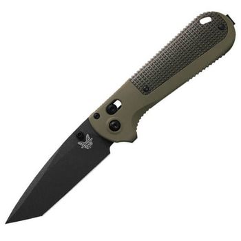431BK-1 Benchmade Redoubt folding knife green