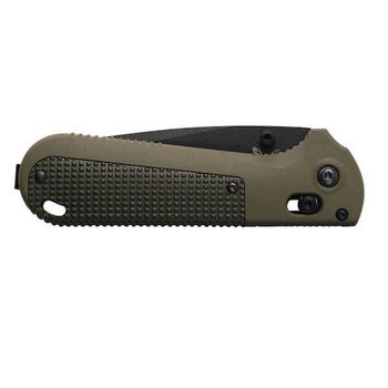 431BK-1 Benchmade Redoubt folding knife green