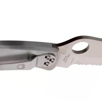 SPY C07PS Mixed Taschenmesser Spyderco Police
