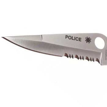 SPY C07PS Mixed Taschenmesser Spyderco Police