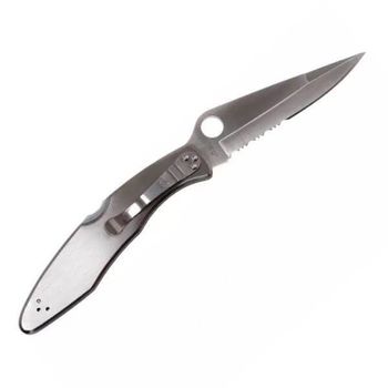 SPY C07PS Mixed Taschenmesser Spyderco Police