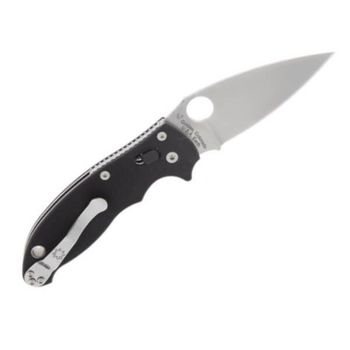 C101GP2 Spyderco Manix 2 G10 black pocket knife