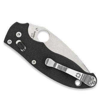 C101GP2 Spyderco Manix 2 G10 black pocket knife