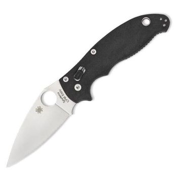 C101GP2 Spyderco Manix 2 G10 black pocket knife