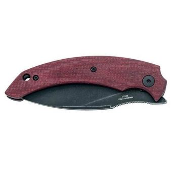 FX.538MP Fox ‘HONOS’ folding knife micarta/jute handle