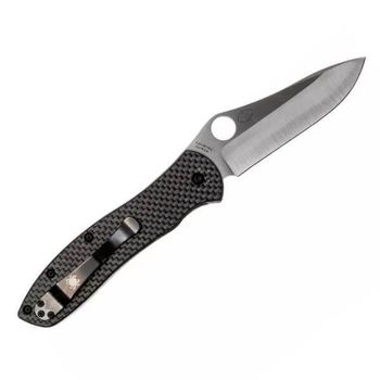 C134CFP2-Spyderco-Klappmesser „Bradley Folder 2“