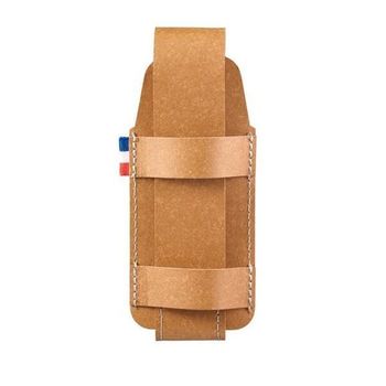 OPI31021 Opinel Outdoor L Etui aus regeneriertem Leder, braun