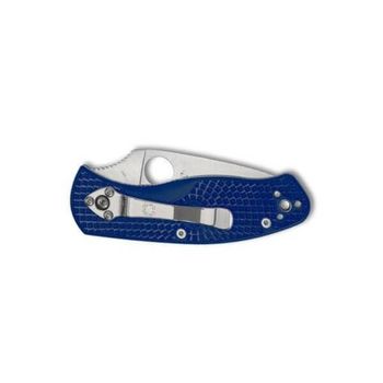 C136PBL Klappmesser Spyderco Persistence Lightweight blau