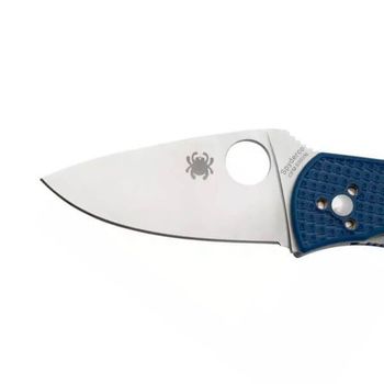 C136PBL Klappmesser Spyderco Persistence Lightweight blau