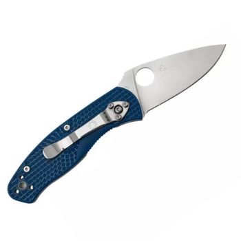 C136PBL Klappmesser Spyderco Persistence Lightweight blau