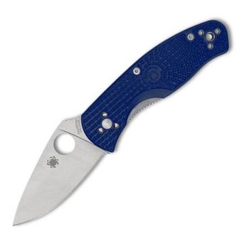 C136PBL Klappmesser Spyderco Persistence Lightweight blau