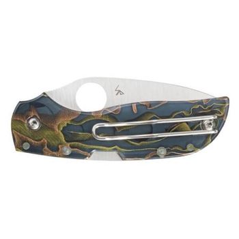C152RNP Spyderco ‘CHAPARRAL RAFFIR NOBLE’ folding knife