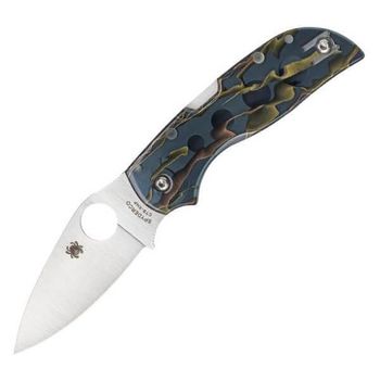 C152RNP Spyderco ‘CHAPARRAL RAFFIR NOBLE’ folding knife