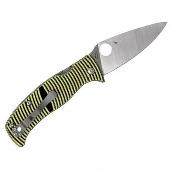 C217GP Spyderco Caribbean Leaf pocket knife