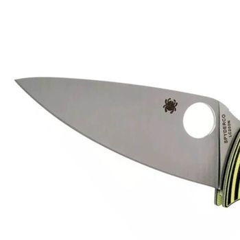 C217GP Spyderco Caribbean Leaf pocket knife