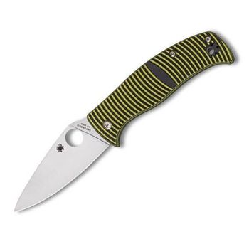 C217GP Spyderco Caribbean Leaf pocket knife