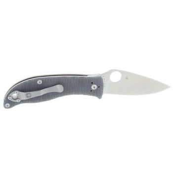 C220GPGY Couteau de poche Spyderco Polestar