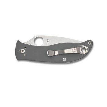 C220GPGY Couteau de poche Spyderco Polestar