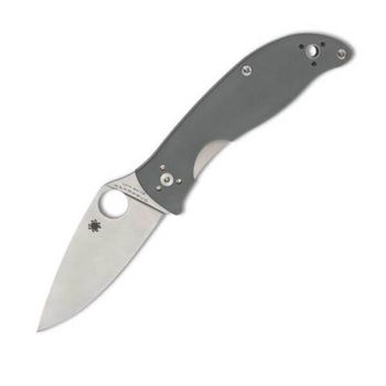 C220GPGY Couteau de poche Spyderco Polestar