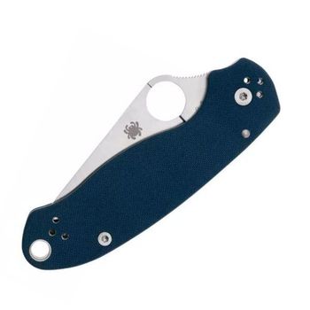 SPY C223GPCBL Klappmesser Spyderco Para 3 G10 blau
