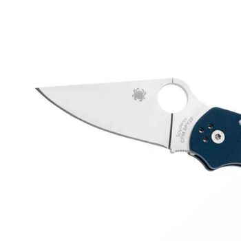 SPY C223GPCBL Klappmesser Spyderco Para 3 G10 blau