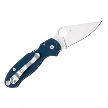 SPY C223GPCBL Klappmesser Spyderco Para 3 G10 blau