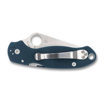 SPY C223GPCBL Klappmesser Spyderco Para 3 G10 blau