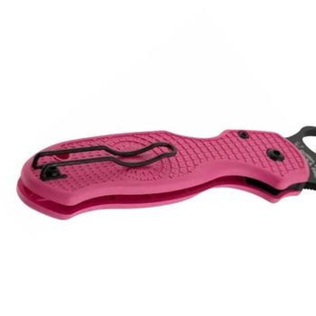 SPY C223PPNBK Spyderco Para 3 folding knife pink