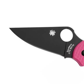 SPY C223PPNBK Spyderco Para 3 folding knife pink
