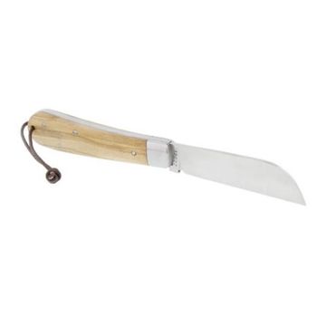 201105 Au Sabot ‘L'Armor’ olive wood folding knife