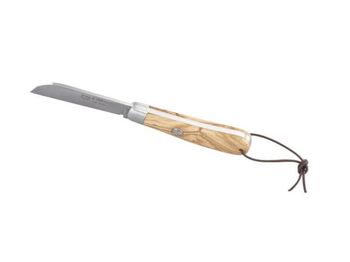 201105 Au Sabot ‘L'Armor’ olive wood folding knife