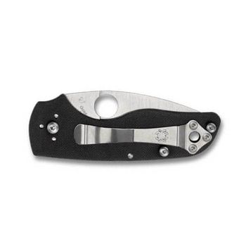 C230NLGP Spyderco ‘LIL’ NATIVE’ pocket knife black