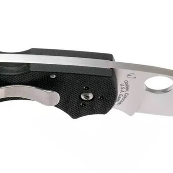 C230MBGP Spyderco ‘LIL’ NATIVE’ Back Lock pocket knife