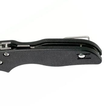 C230GP Spyderco ‘LIL’ NATIVE’ Compression Lock pocket knife black