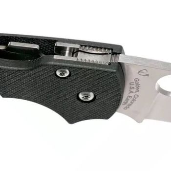 C230GP Spyderco ‘LIL’ NATIVE’ Compression Lock pocket knife black