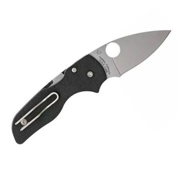 C230GP Spyderco ‘LIL’ NATIVE’ Compression Lock pocket knife black
