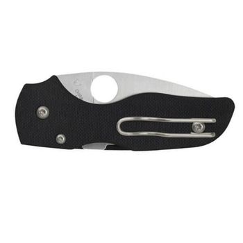 C230GP Spyderco ‘LIL’ NATIVE’ Compression Lock pocket knife black