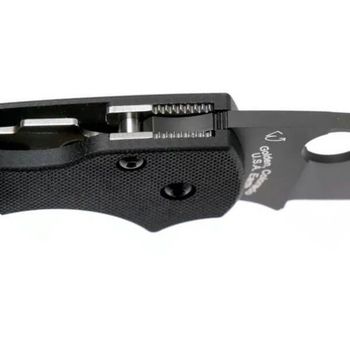 C230GPBBK Spyderco ‘LIL’ NATIVE’ Compression Lock pocket knife, all black