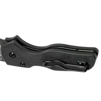 C230GPBBK Spyderco ‘LIL’ NATIVE’ Compression Lock pocket knife, all black