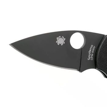 C230GPBBK Spyderco ‘LIL’ NATIVE’ Compression Lock pocket knife, all black